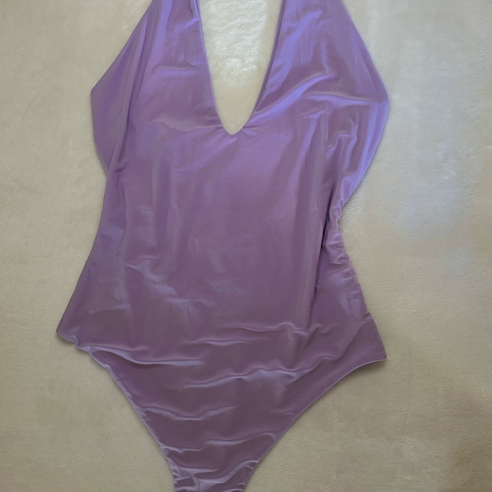 Lavender One-Piece Jumpsuit